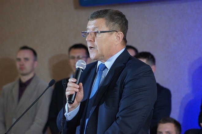 Jarosław Kaczyński w Kadzidle [05.10.2014] - zdjęcie #15 - eOstroleka.pl