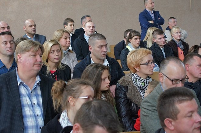 Jarosław Kaczyński w Kadzidle [05.10.2014] - zdjęcie #10 - eOstroleka.pl