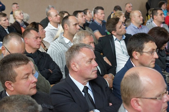 Jarosław Kaczyński w Kadzidle [05.10.2014] - zdjęcie #9 - eOstroleka.pl