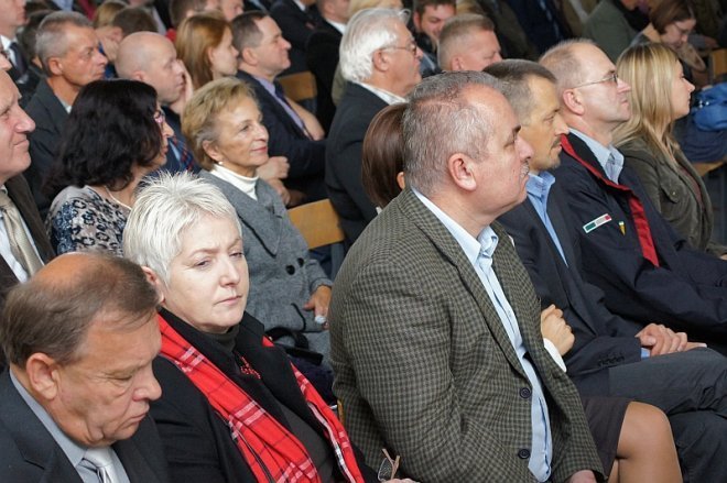 Jarosław Kaczyński w Kadzidle [05.10.2014] - zdjęcie #8 - eOstroleka.pl