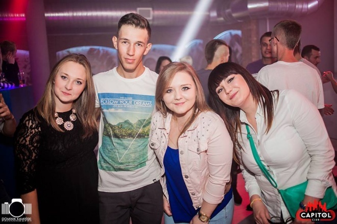 Domass B-Day Party w Clubie Capitol [04.10.2014] - zdjęcie #109 - eOstroleka.pl