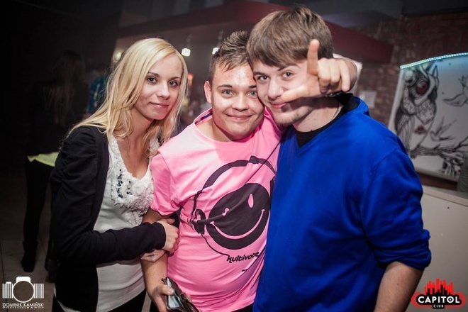 Domass B-Day Party w Clubie Capitol [04.10.2014] - zdjęcie #106 - eOstroleka.pl