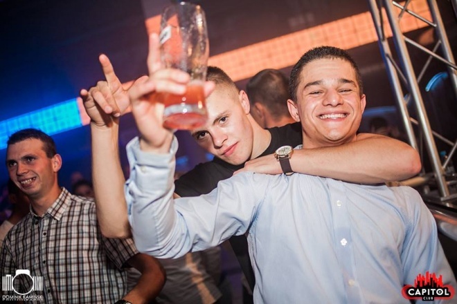 Domass B-Day Party w Clubie Capitol [04.10.2014] - zdjęcie #52 - eOstroleka.pl