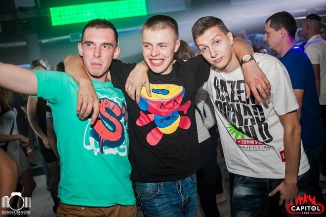 Domass B-Day Party w Clubie Capitol [04.10.2014] - zdjęcie #51 - eOstroleka.pl