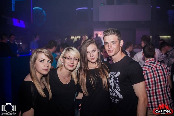 Domass B-Day Party w Clubie Capitol [04.10.2014] - zdjęcie #49 - eOstroleka.pl