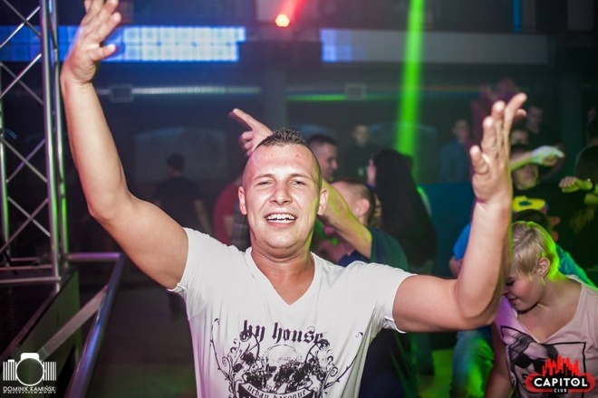 Domass B-Day Party w Clubie Capitol [04.10.2014] - zdjęcie #45 - eOstroleka.pl