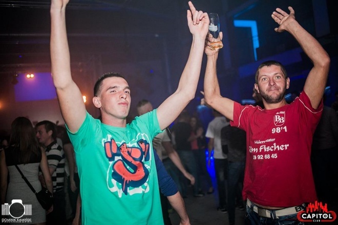 Domass B-Day Party w Clubie Capitol [04.10.2014] - zdjęcie #43 - eOstroleka.pl