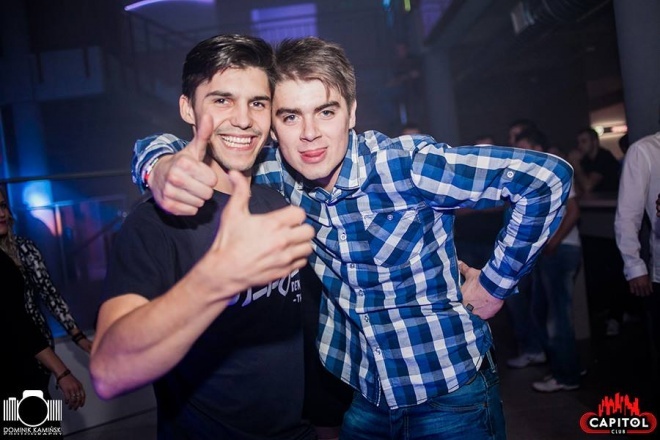 Domass B-Day Party w Clubie Capitol [04.10.2014] - zdjęcie #42 - eOstroleka.pl