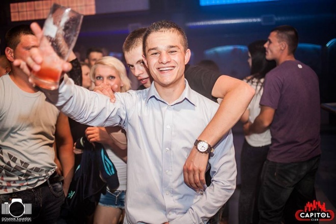 Domass B-Day Party w Clubie Capitol [04.10.2014] - zdjęcie #41 - eOstroleka.pl