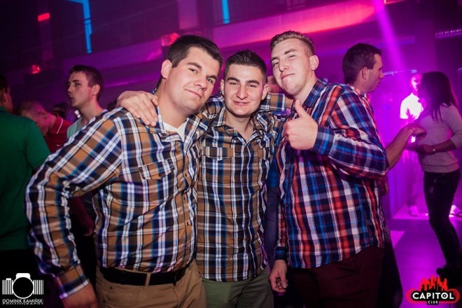 Domass B-Day Party w Clubie Capitol [04.10.2014] - zdjęcie #33 - eOstroleka.pl