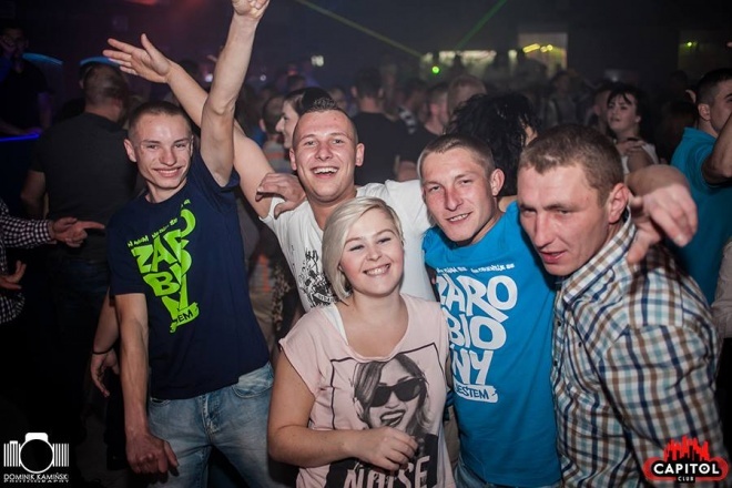 Domass B-Day Party w Clubie Capitol [04.10.2014] - zdjęcie #31 - eOstroleka.pl