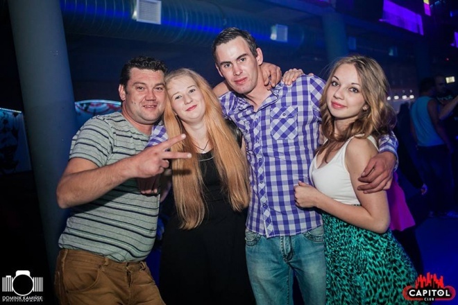 Domass B-Day Party w Clubie Capitol [04.10.2014] - zdjęcie #29 - eOstroleka.pl