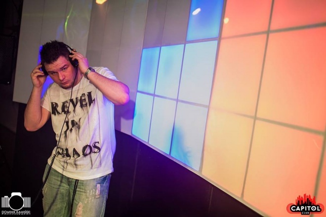 Domass B-Day Party w Clubie Capitol [04.10.2014] - zdjęcie #24 - eOstroleka.pl