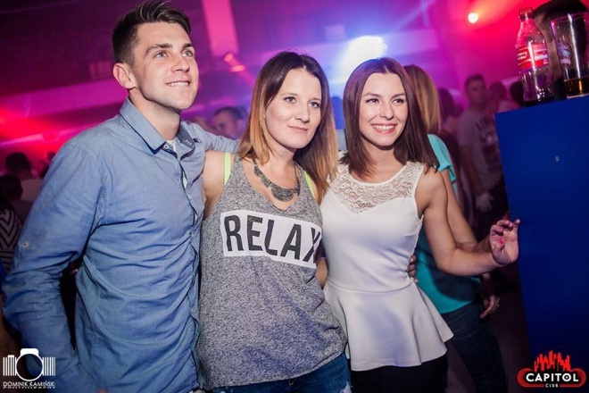 Domass B-Day Party w Clubie Capitol [04.10.2014] - zdjęcie #21 - eOstroleka.pl