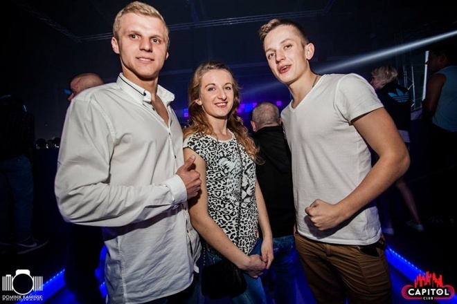 Domass B-Day Party w Clubie Capitol [04.10.2014] - zdjęcie #17 - eOstroleka.pl