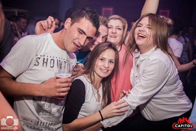 Domass B-Day Party w Clubie Capitol [04.10.2014] - zdjęcie #15 - eOstroleka.pl