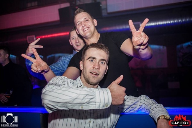 Domass B-Day Party w Clubie Capitol [04.10.2014] - zdjęcie #6 - eOstroleka.pl