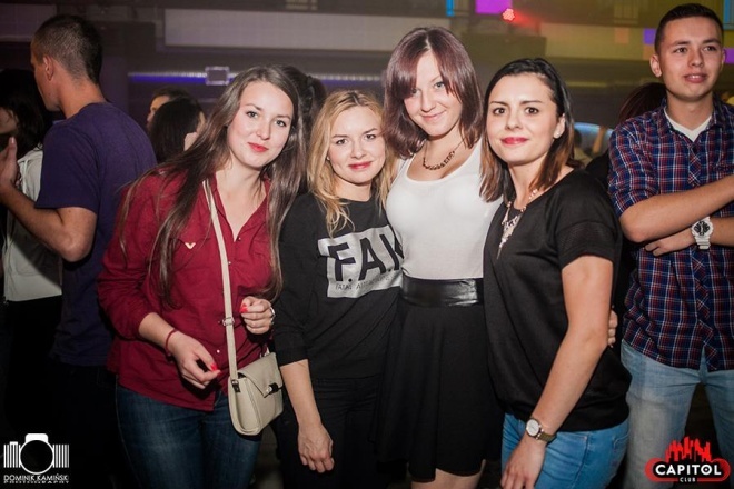 Domass B-Day Party w Clubie Capitol [04.10.2014] - zdjęcie #4 - eOstroleka.pl