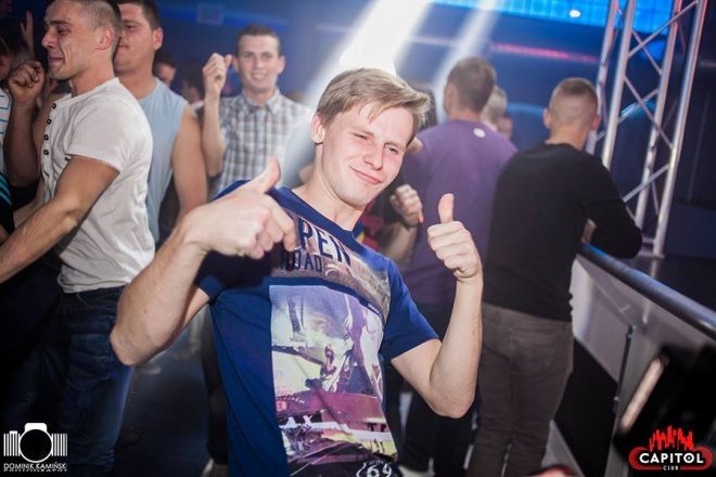 Domass B-Day Party w Clubie Capitol [04.10.2014] - zdjęcie #2 - eOstroleka.pl