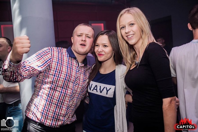 Domass B-Day Party w Clubie Capitol [04.10.2014] - zdjęcie #79 - eOstroleka.pl