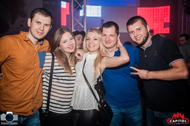Domass B-Day Party w Clubie Capitol [04.10.2014] - zdjęcie #74 - eOstroleka.pl