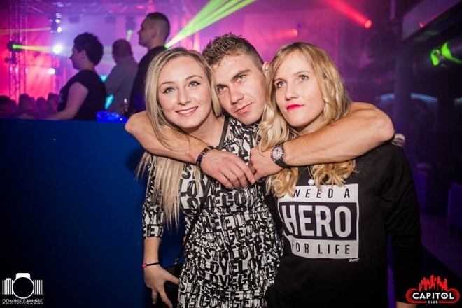 Domass B-Day Party w Clubie Capitol [04.10.2014] - zdjęcie #68 - eOstroleka.pl
