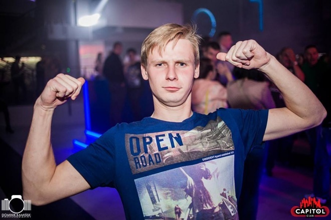 Domass B-Day Party w Clubie Capitol [04.10.2014] - zdjęcie #129 - eOstroleka.pl