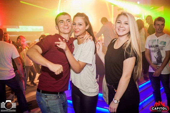 Domass B-Day Party w Clubie Capitol [04.10.2014] - zdjęcie #127 - eOstroleka.pl