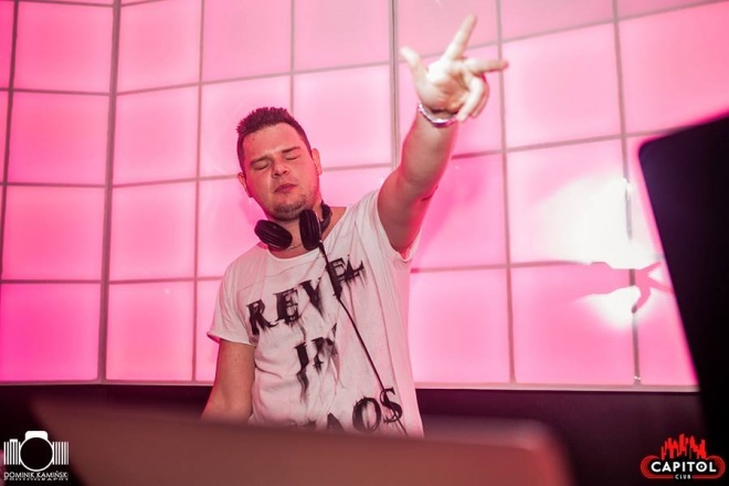 Domass B-Day Party w Clubie Capitol [04.10.2014] - zdjęcie #125 - eOstroleka.pl