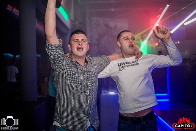 Domass B-Day Party w Clubie Capitol [04.10.2014] - zdjęcie #120 - eOstroleka.pl