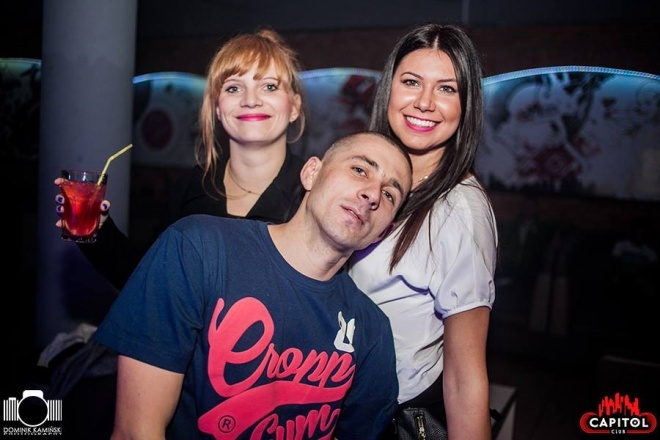 Domass B-Day Party w Clubie Capitol [04.10.2014] - zdjęcie #119 - eOstroleka.pl