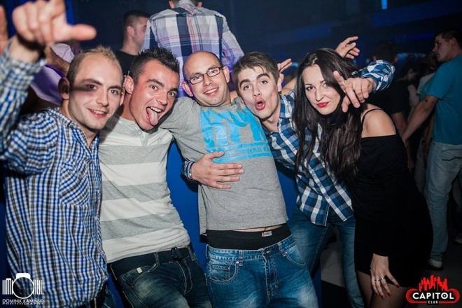 Domass B-Day Party w Clubie Capitol [04.10.2014] - zdjęcie #116 - eOstroleka.pl