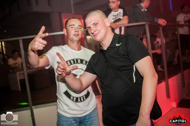 Domass B-Day Party w Clubie Capitol [04.10.2014] - zdjęcie #32 - eOstroleka.pl