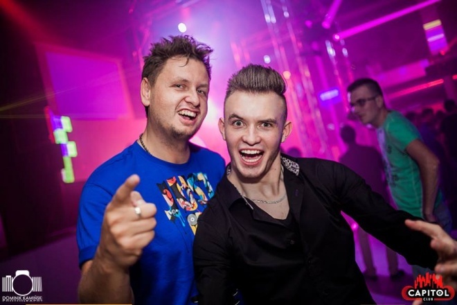 Domass B-Day Party w Clubie Capitol [04.10.2014] - zdjęcie #97 - eOstroleka.pl