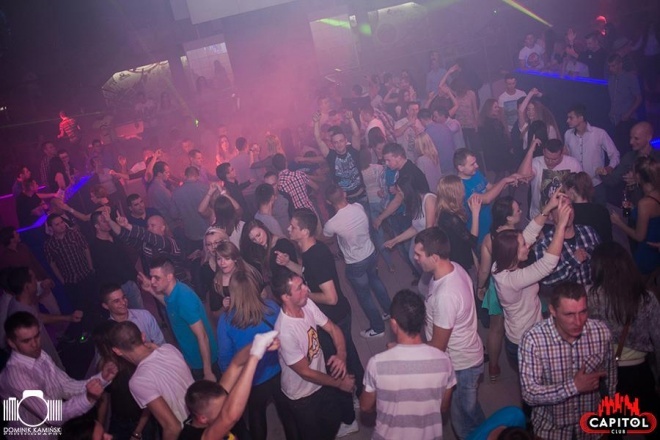 Domass B-Day Party w Clubie Capitol [04.10.2014] - zdjęcie #84 - eOstroleka.pl