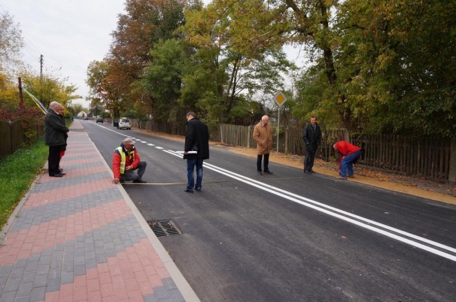 Nowa droga w Kuninie - zdjęcie #1 - eOstroleka.pl