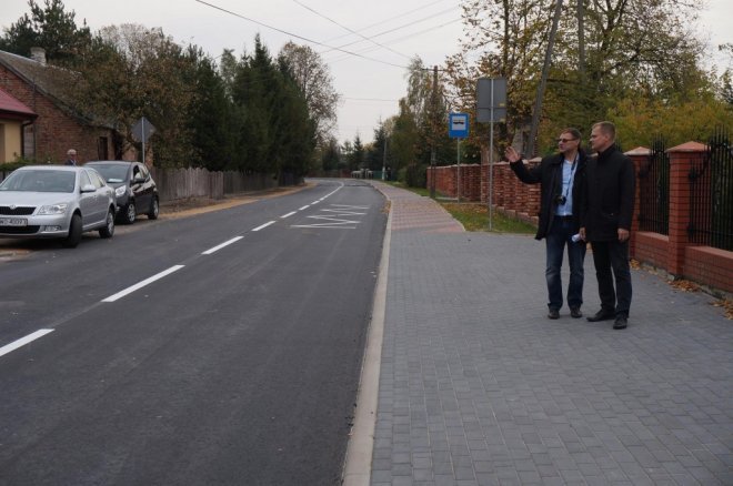 Nowa droga w Kuninie - zdjęcie #3 - eOstroleka.pl