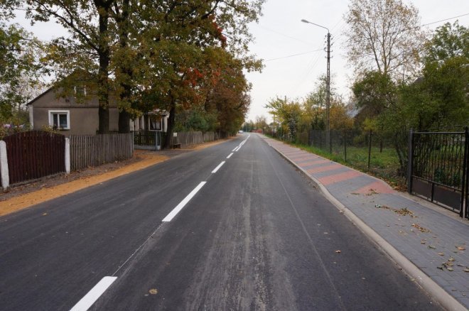 Nowa droga w Kuninie - zdjęcie #8 - eOstroleka.pl