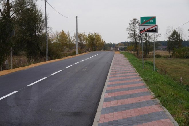 Nowa droga w Kuninie - zdjęcie #1 - eOstroleka.pl