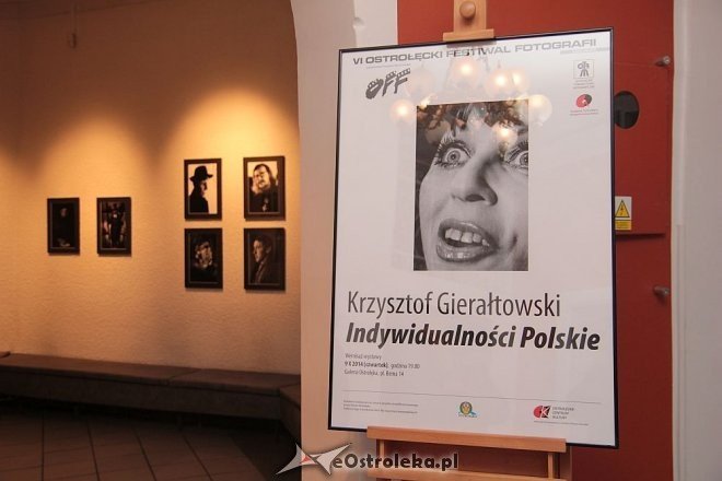 OFF 2014: Wernisaż wystawy Krzysztofa Gierałtowskiego [09.10.2014] - zdjęcie #10 - eOstroleka.pl