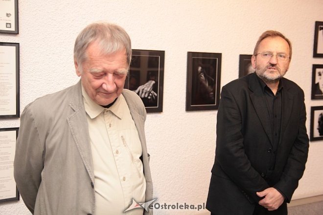OFF 2014: Wernisaż wystawy Krzysztofa Gierałtowskiego [09.10.2014] - zdjęcie #11 - eOstroleka.pl