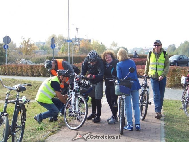 Zakończenie sezonu turystycznego - rajd rowerowy [11.10.2014] - zdjęcie #6 - eOstroleka.pl