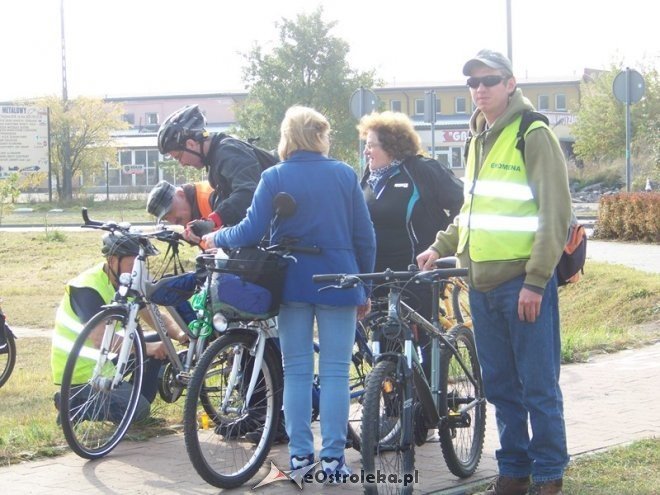 Zakończenie sezonu turystycznego - rajd rowerowy [11.10.2014] - zdjęcie #7 - eOstroleka.pl
