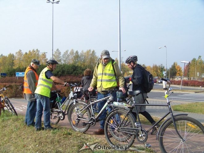 Zakończenie sezonu turystycznego - rajd rowerowy [11.10.2014] - zdjęcie #8 - eOstroleka.pl