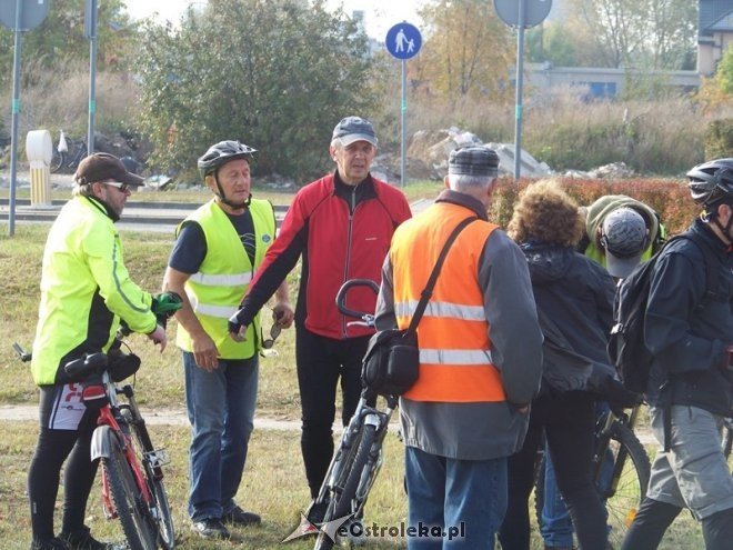 Zakończenie sezonu turystycznego - rajd rowerowy [11.10.2014] - zdjęcie #16 - eOstroleka.pl