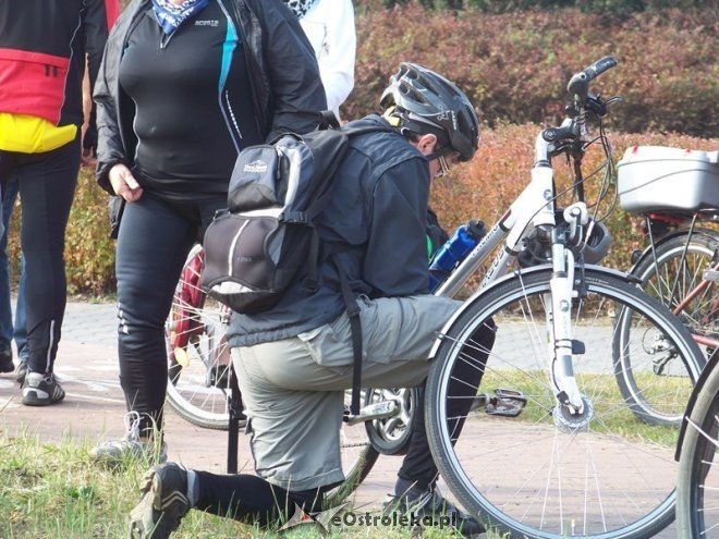 Zakończenie sezonu turystycznego - rajd rowerowy [11.10.2014] - zdjęcie #50 - eOstroleka.pl