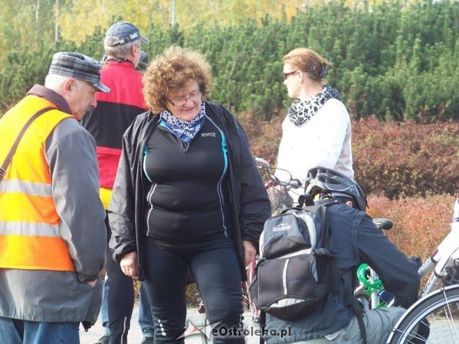 Zakończenie sezonu turystycznego - rajd rowerowy [11.10.2014] - zdjęcie #24 - eOstroleka.pl