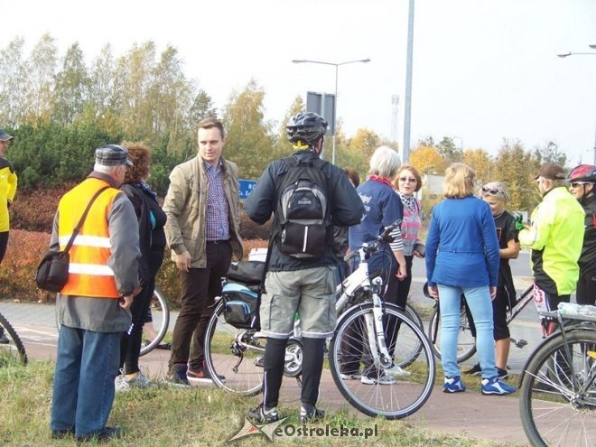 Zakończenie sezonu turystycznego - rajd rowerowy [11.10.2014] - zdjęcie #34 - eOstroleka.pl