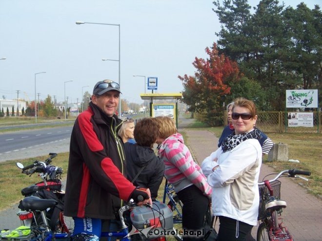 Zakończenie sezonu turystycznego - rajd rowerowy [11.10.2014] - zdjęcie #28 - eOstroleka.pl