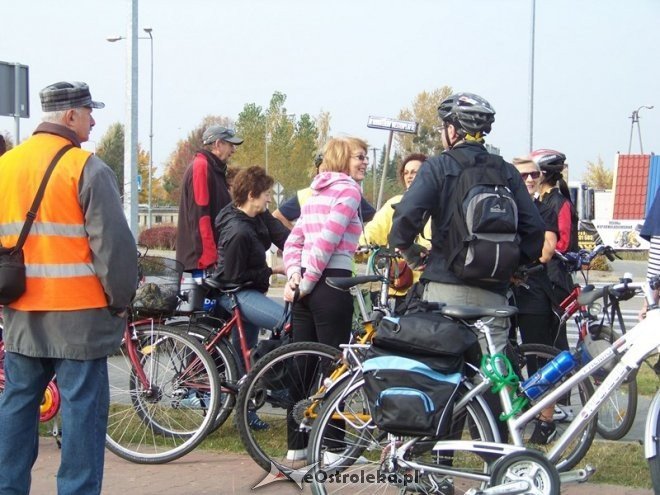Zakończenie sezonu turystycznego - rajd rowerowy [11.10.2014] - zdjęcie #21 - eOstroleka.pl